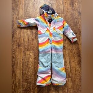 Burton One Piece Snowsuit - Size 5